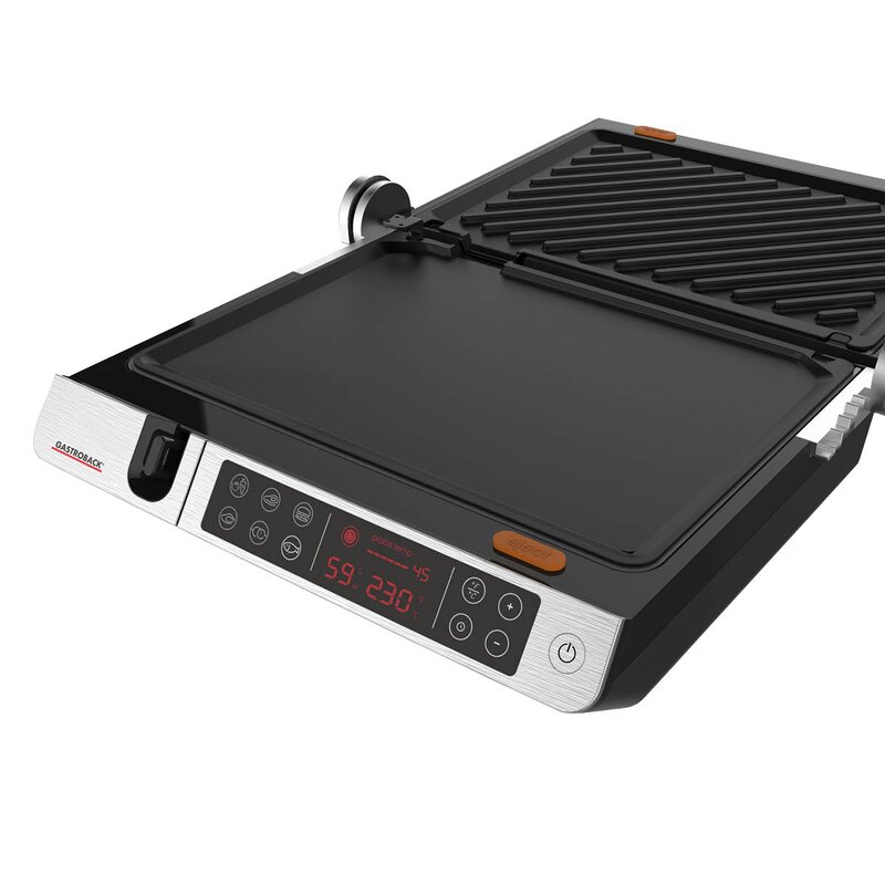 Gastroback Design kontaktgrill advanced control 2000W