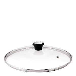 Tefal Glasslokk m/damphull 26 cm