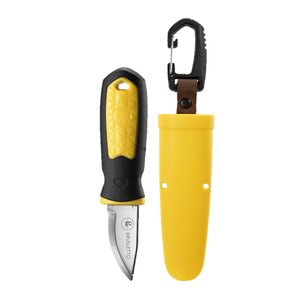 Brusletto Kongla allroundkniv 15,5 cm gul/svart