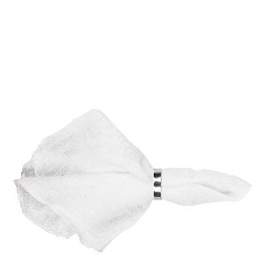 Broste Copenhagen Gracie tøyserviett 45x45 cm pure white