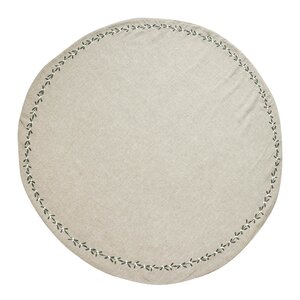 Lene Bjerre Missine juletreteppe 110 cm sand