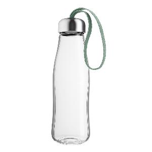 Eva Solo Drikkeflaske glass 0,5L faded green