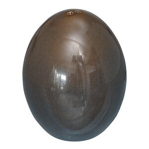 Cult Design Zen saltkar 6 cm petrol/brun