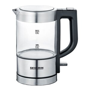 Severin Vannkoker mini WK3472 0,5L glass