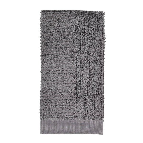 Zone Denmark Classic håndkle 50x100 cm grå
