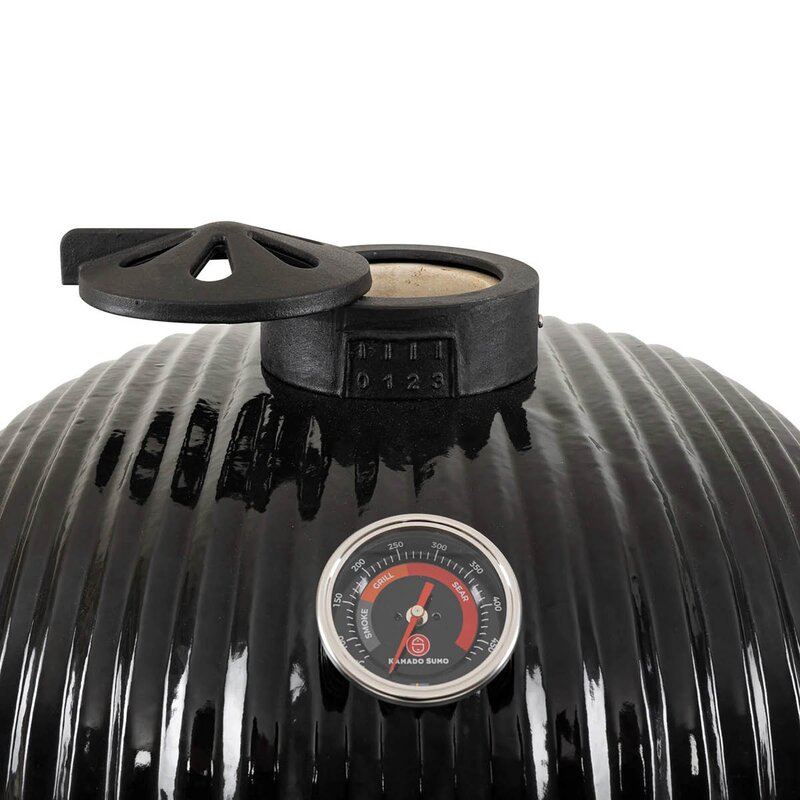 Kamado SUMO Kamado Grill Icon Large svart