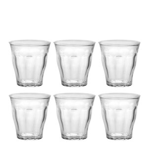Duralex Picardie vannglass 20 cl 6 stk klar