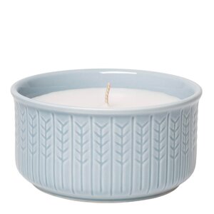 Rörstrand Swedish Grace stearinlys 12x6 cm Is