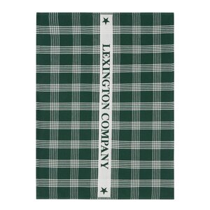 Lexington Original kjøkkenhåndkle bomullsfrotté 50x70 cm grønn/hvit