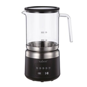 Sabor Ultimate melkeskummer 0,5L svart