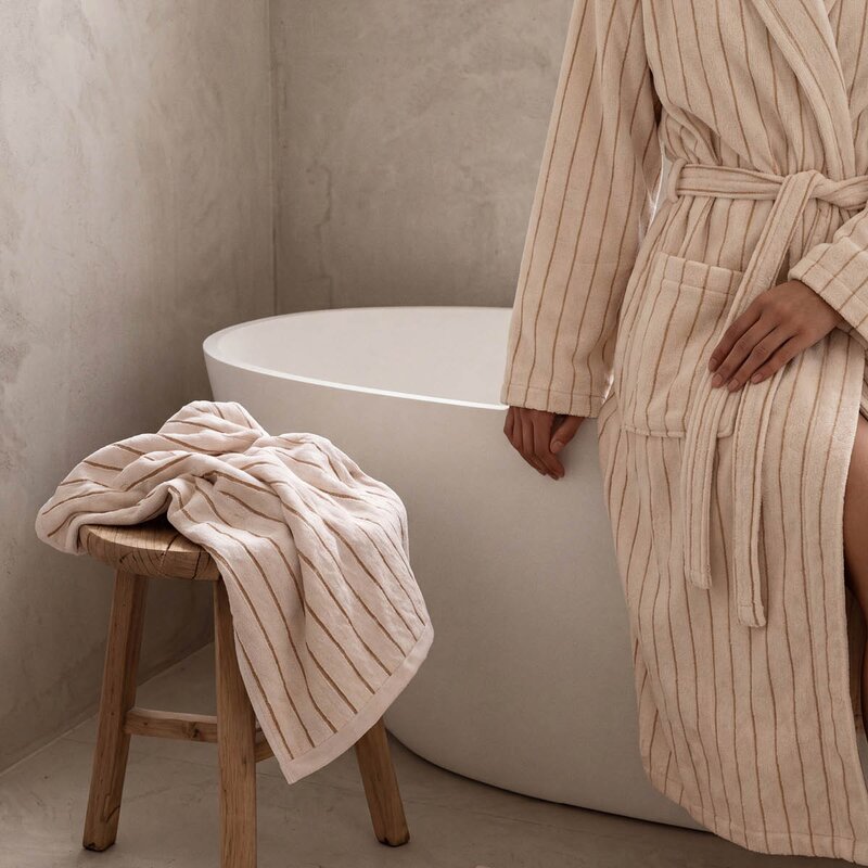 Juna Soft badekåpe L/XL offwhite