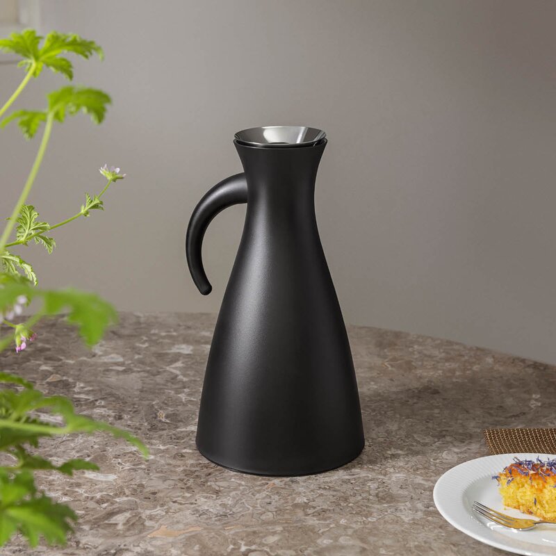 Eva Solo Termokanne 1L matt svart