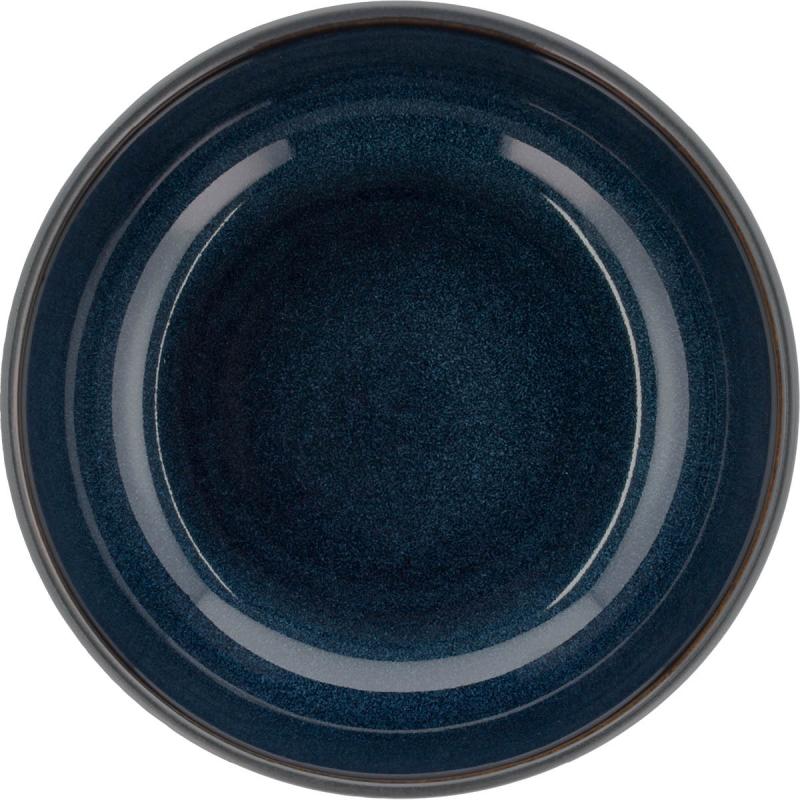 Bitz Gastro ramenskål 18 cm svart/mø blå