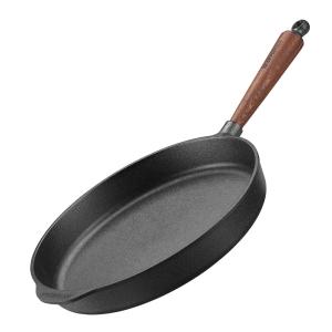 Skeppshult Traditional sautépanne 30 cm med trehåndtak