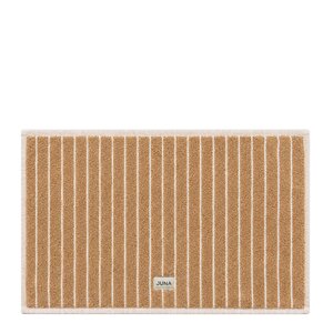 Juna Soft baderomsmatte 70x50 cm karamell/offwhite