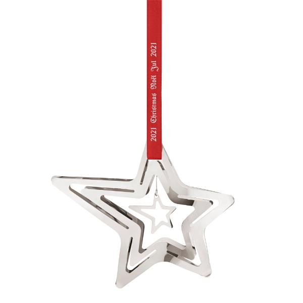 Georg Jensen Ornament stjerneskudd sølv