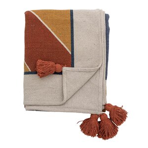 Bloomingville MINI Sun pledd 160x130 cm flerfarget