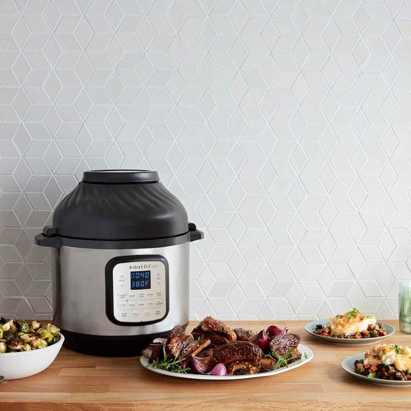 Instant Airfryer og trykkkoker 11-i-1 5,7L 1500W