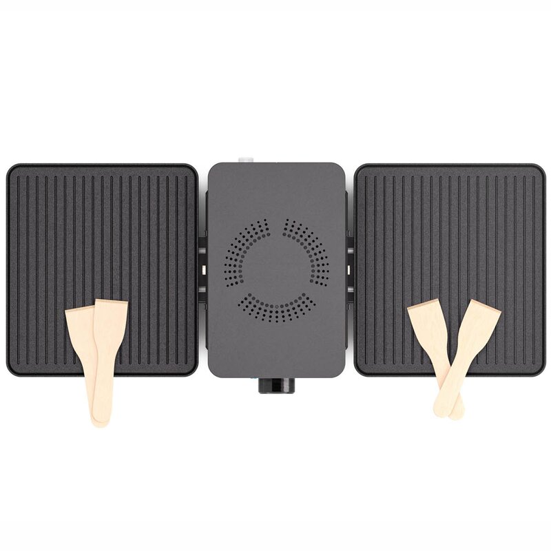 PRINCESS Raclette 162660 røykfri 20x23 cm 1500W keramsik