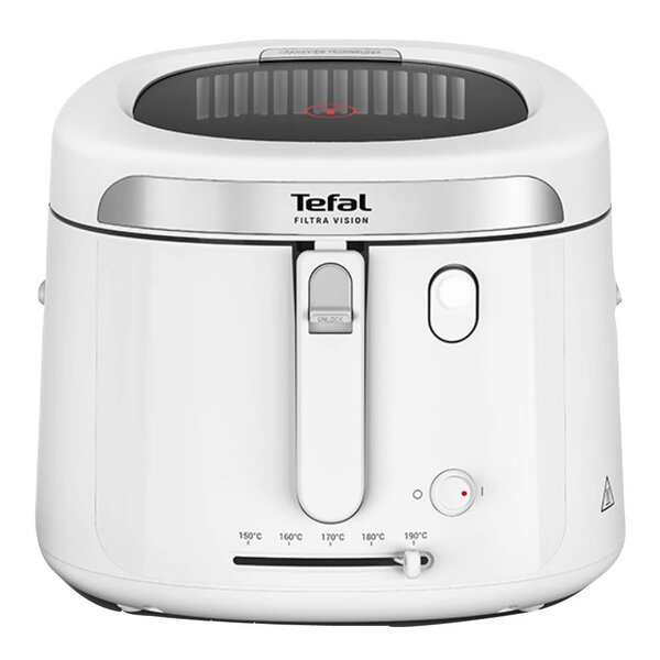 Tefal - Filtra Vision airfryer 2,1L 1900 W hvit