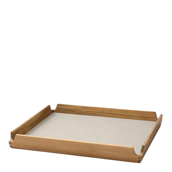 LIND DNA – Airy teak brett 30,1×30,1 cm nupo oyster white