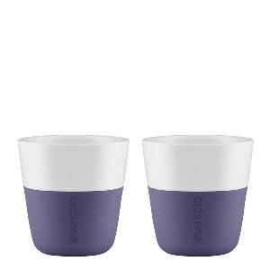 Eva Solo Espresso krus 8 cl 2 stk violet