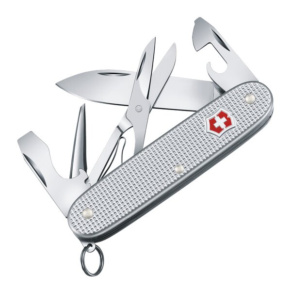 Victorinox Swiss Army lommekniv 9 funksjoner sølv