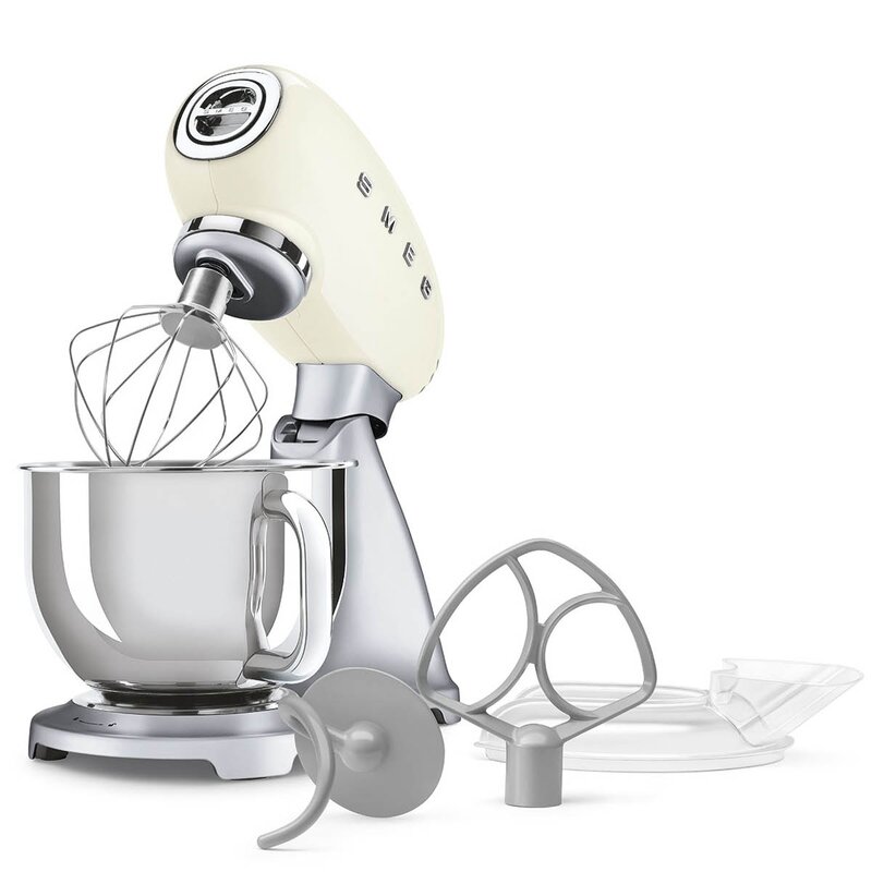 SMEG Kjøkkenmaskin SMF04 4,8L krem