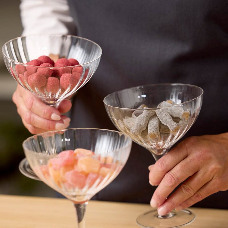 Blomsterbergs Dessertglass 43 cl 4 stk glass