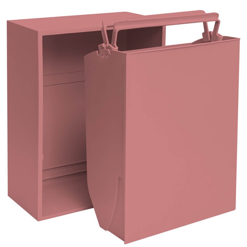 ReCollector Recycling kildesorteringsboks 30x15x40 cm Ash Rose