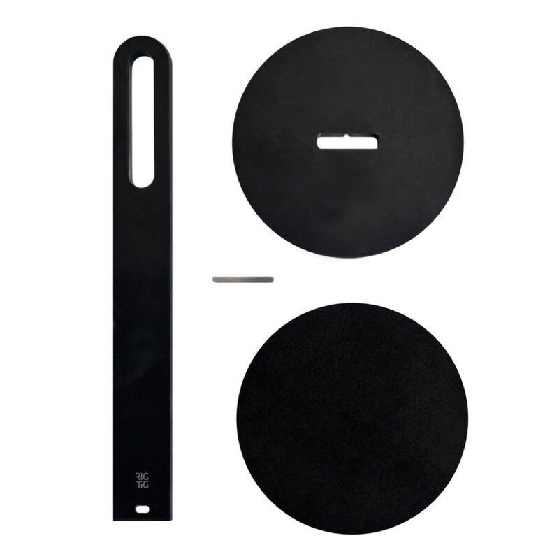 RIG-TIG SPIN-IT kjøkkenpapirholder 30,5 cm svart