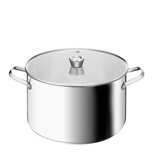 Tefal Emotion Plus SS Uncoated XL gryte 11,4 L med lokk