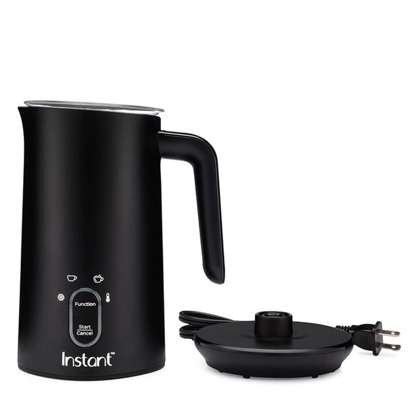 Instant Plus melkeskummer 4-i-1 300ml svart