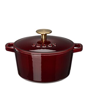 Sabor Classic støpejernsgryte 2L Zinfandel Brass