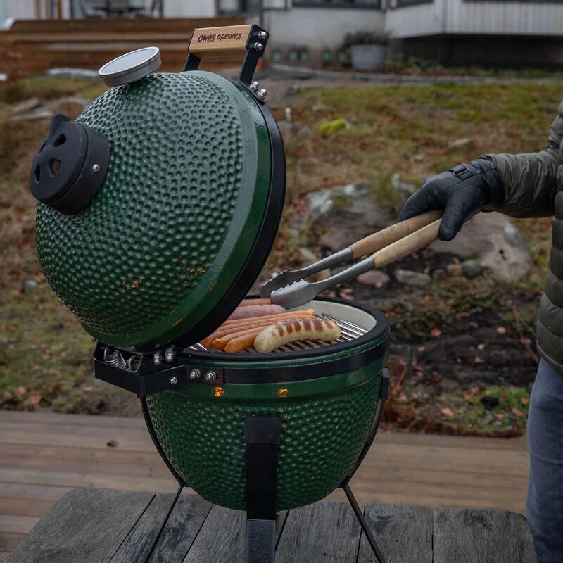 Kamado SUMO Mini 14 kullgrill grønn