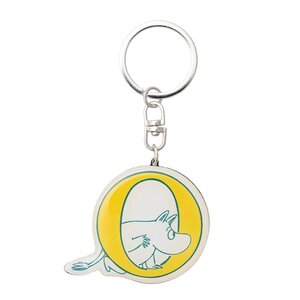 MoominArabia Mummi nøkkelring bokstav O Mummitrollet gul