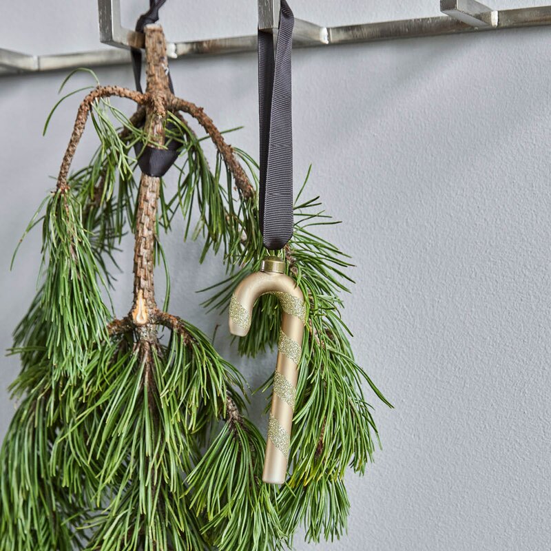 House Doctor Stik julepynt 4 stk gull