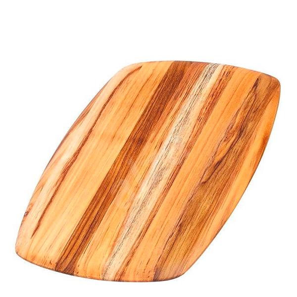 Teakhaus Skjærebrett 42x28 cm avvrundet