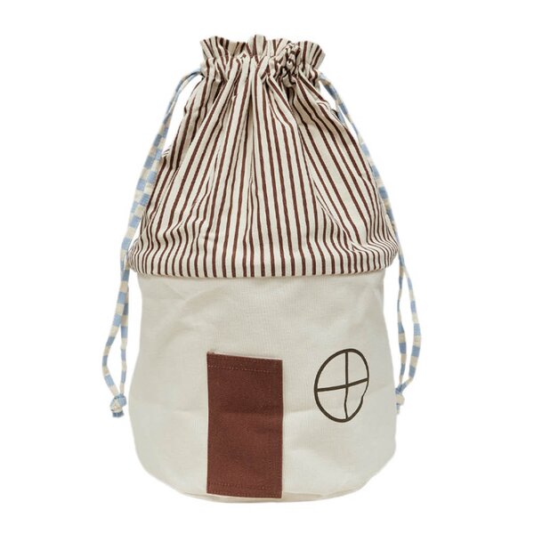 OYOY Koya oppbevaringskurv 34x34x52 cm Nutmeg