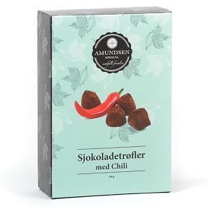 Amundsen Spesial Sjokoladetrøfler m/chilli