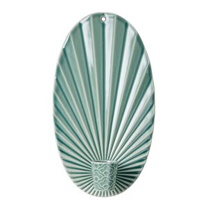 Dottir Pipanella Waves vegglysestake 24,5 cm peacock