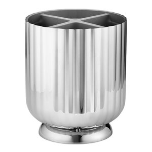 Georg Jensen Bernadotte bestikkholder 13x15 cm stål