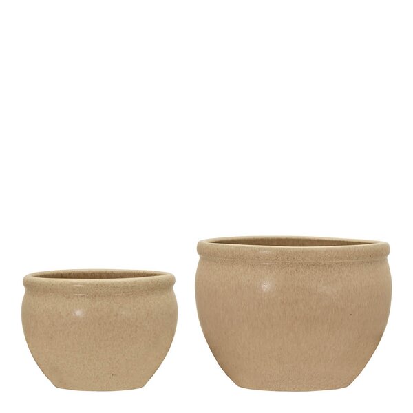 House Doctor Vale potte 2 stk beige