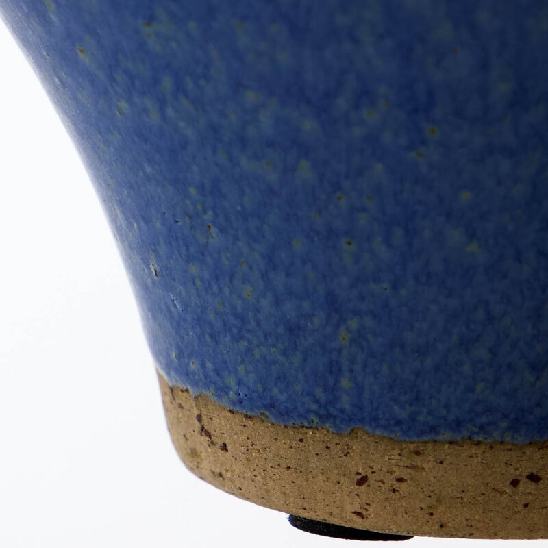 House Doctor Kolo vase 8,5x9,5 cm 2 stk blå