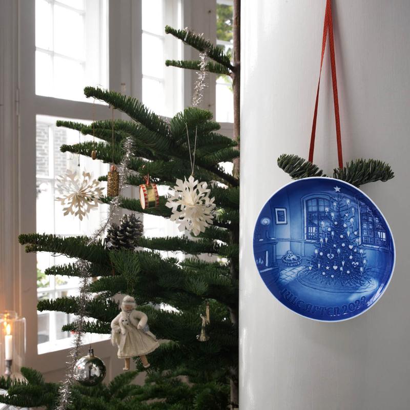 Royal Copenhagen Collectibles B&G 2022 juleplatte