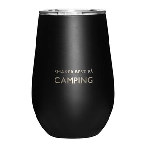 Pictureit Termokopp camping  33 cl svart