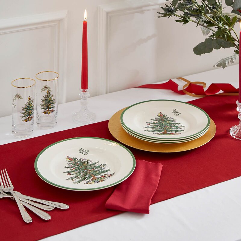 Spode Christmas Tree tallerken 27 cm