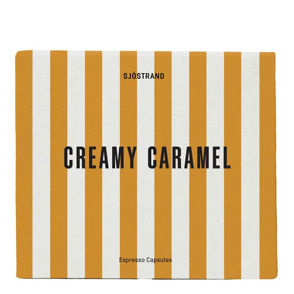 Sjöstrand Creamy Caramel espressokapsler 10 stk