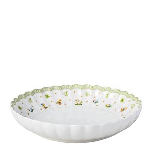 Villeroy & Boch Easter Delight pastaskål 24x5 cm 70 cl hvit