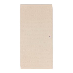 Lexington Håndkle velour jacquard 70x130 cm moonbeam